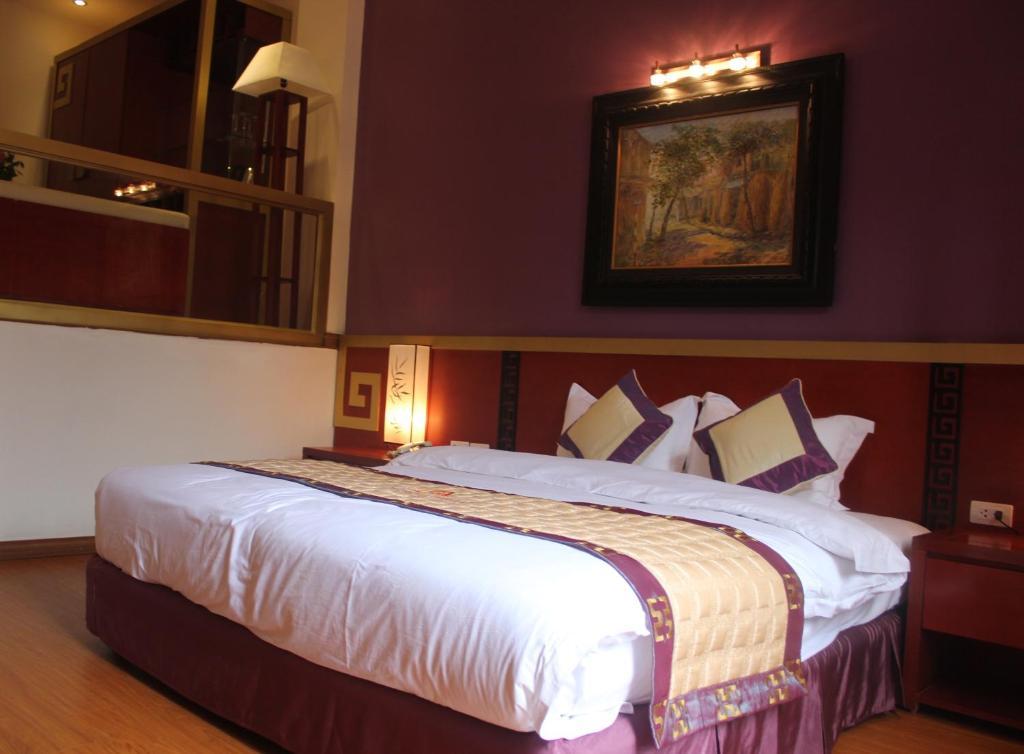 Aranya Hotel Hai Phong Rum bild