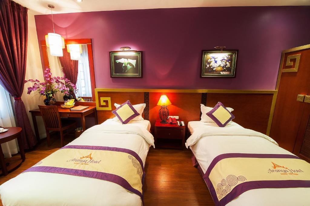 Aranya Hotel Hai Phong Rum bild