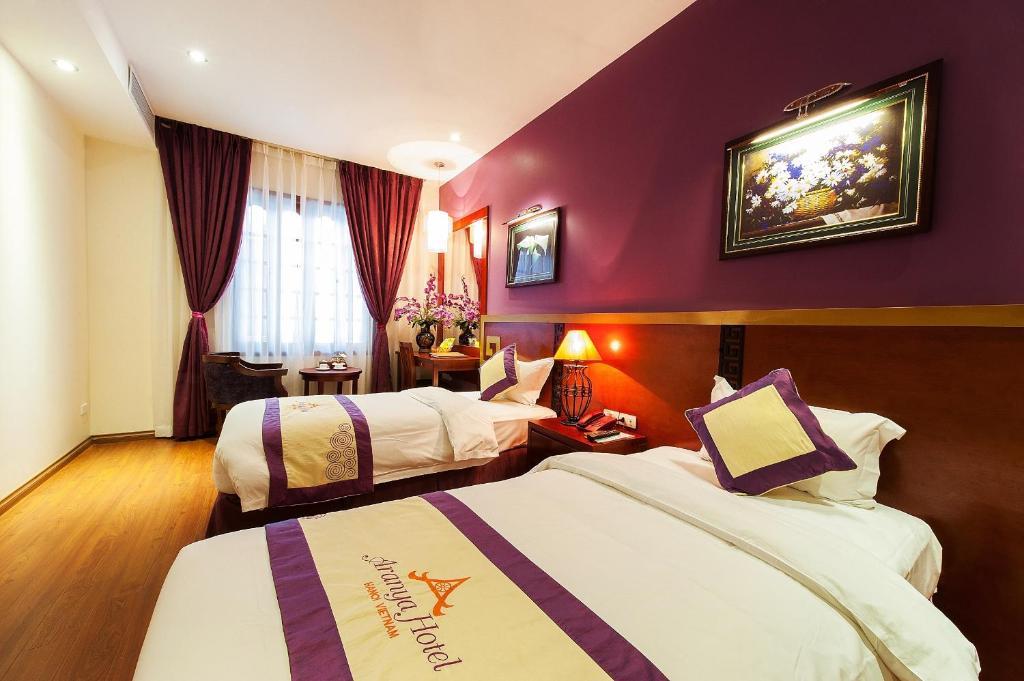 Aranya Hotel Hai Phong Rum bild