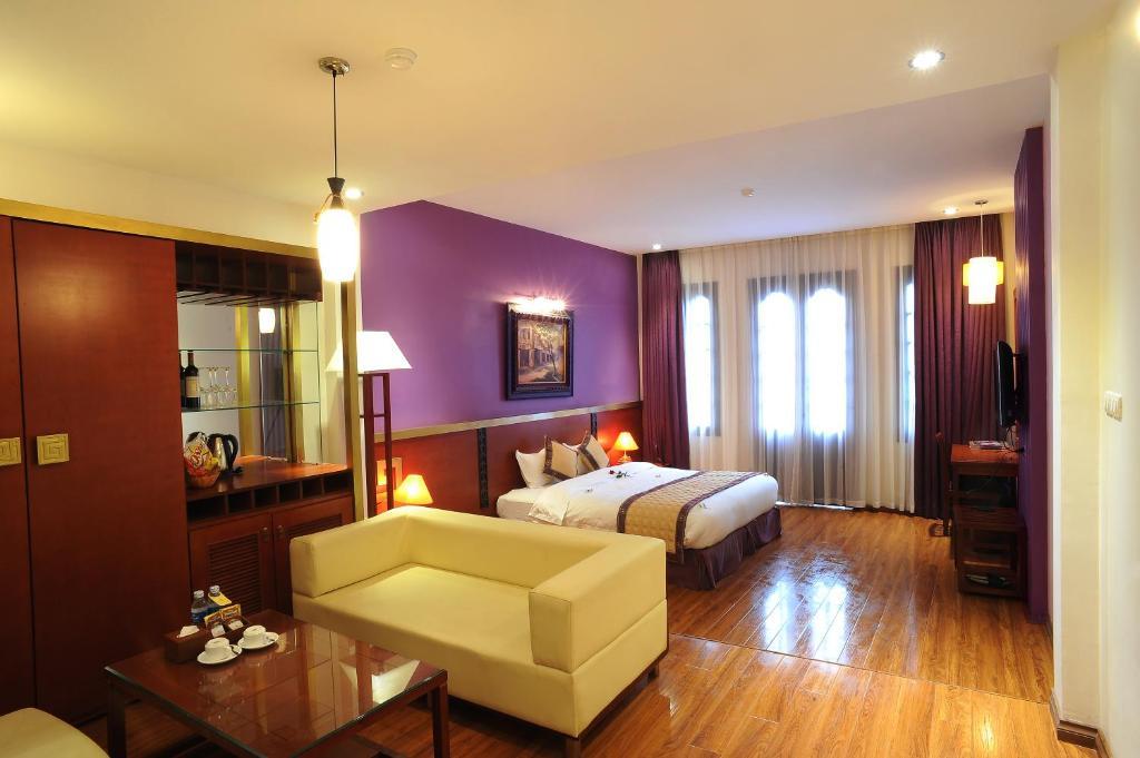 Aranya Hotel Hai Phong Rum bild