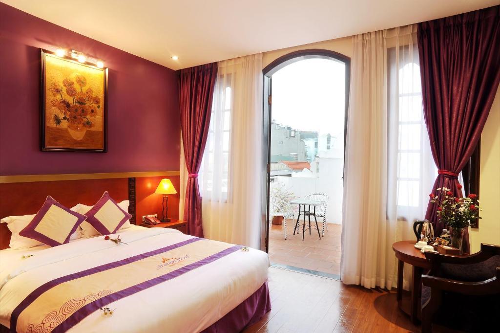 Aranya Hotel Hai Phong Rum bild