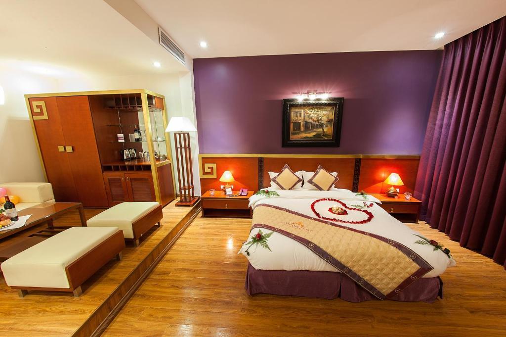 Aranya Hotel Hai Phong Rum bild