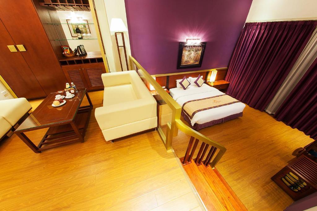 Aranya Hotel Hai Phong Rum bild