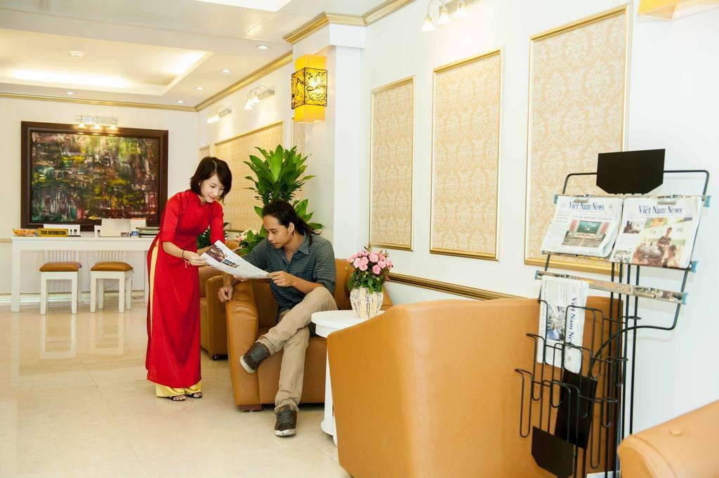 Aranya Hotel Hai Phong Exteriör bild