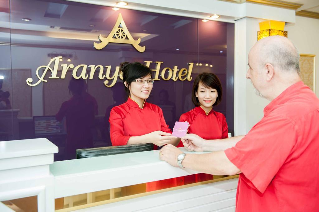 Aranya Hotel Hai Phong Exteriör bild