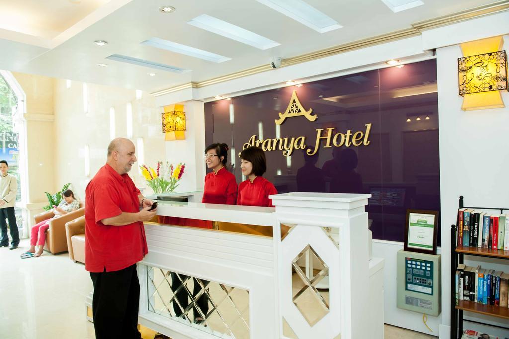 Aranya Hotel Hai Phong Exteriör bild